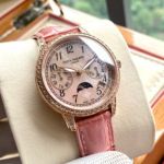  PATEK PHILIPPE For Women 4937 Permanent Calendar 9100  Automatic Movement  35mm Watch